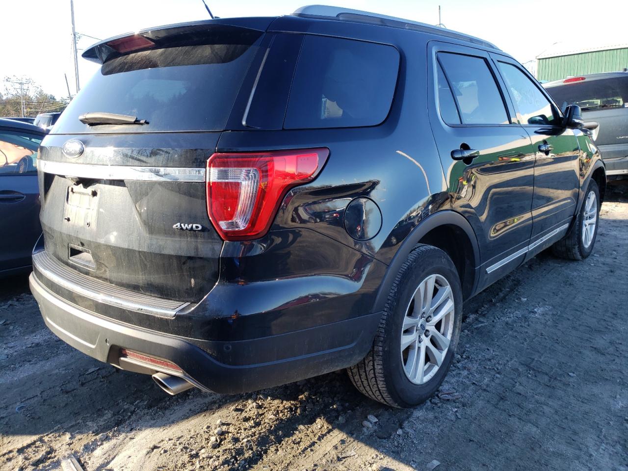 Photo 4 from auction – 2018 FORD EXPLORER X with VIN 1FM5K8D80JGB69681