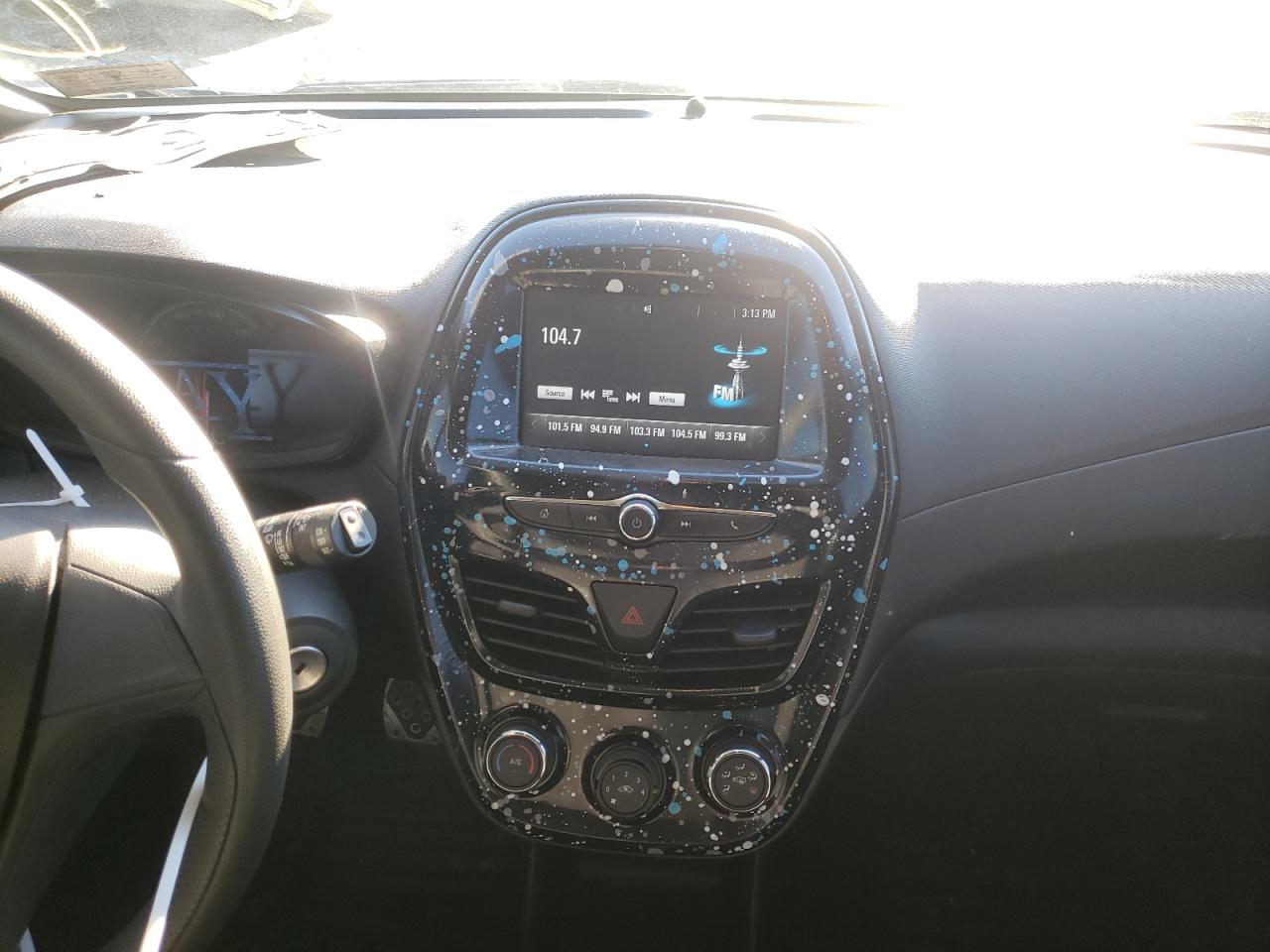 Photo 9 from auction – 2016 CHEVROLET SPARK LS with VIN KL8CA6SA2GC577018