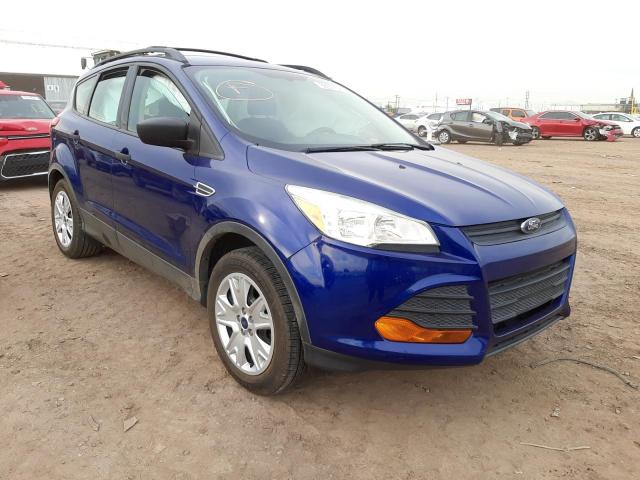 FORD ESCAPE S 2015 with VIN 1FMCU0F75FUA53800 - Photo from auction