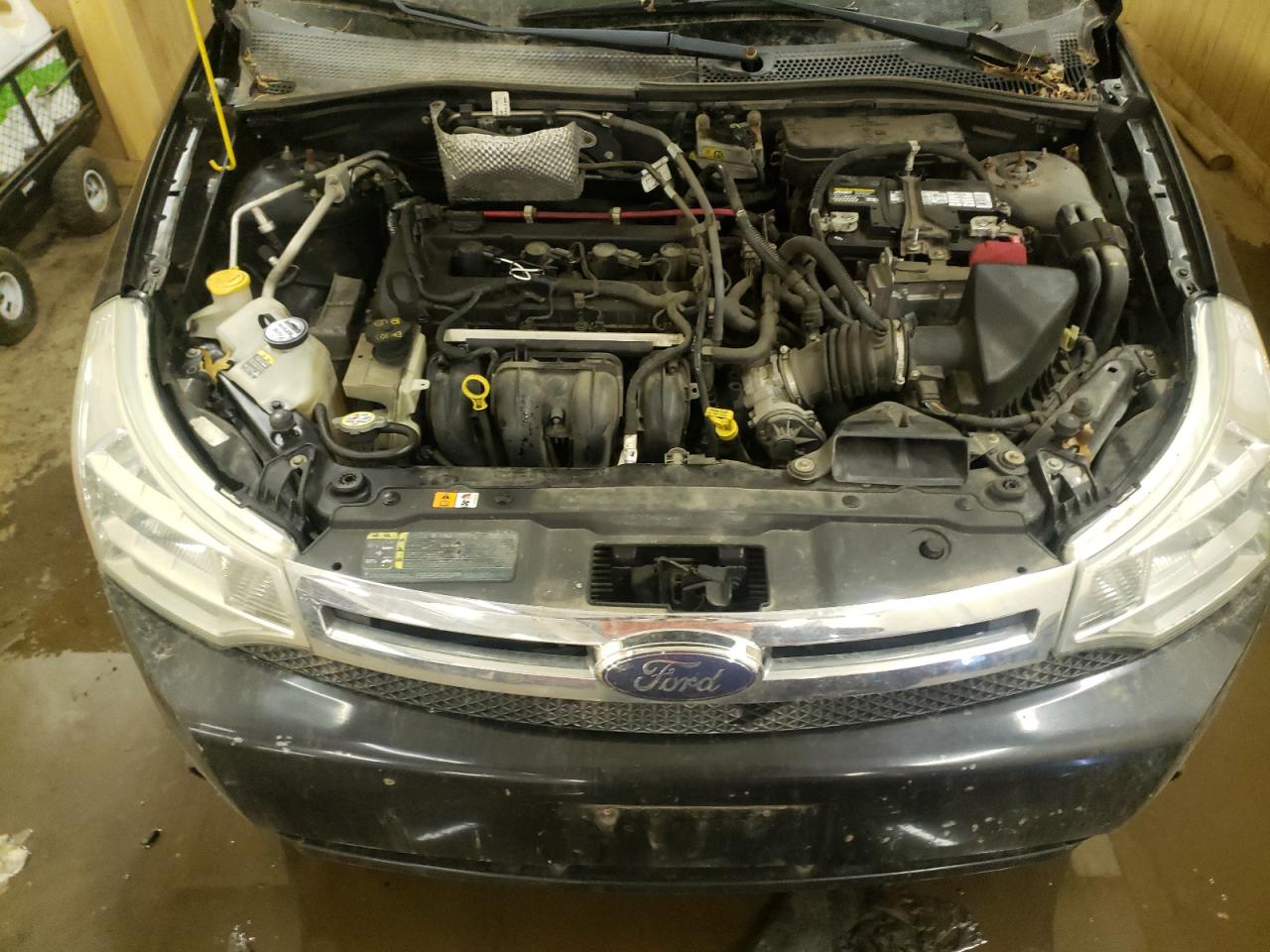 Photo 7 from auction – 2008 FORD FOCUS SE with VIN 1FAHP35N28W228844