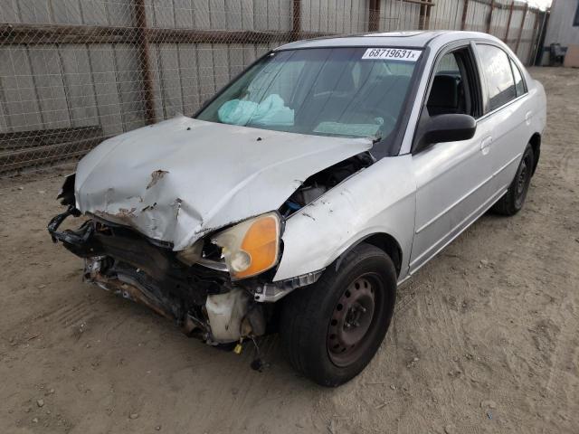 Photo 2 from auction – 2001 HONDA CIVIC EX with VIN 1HGES25771L043415