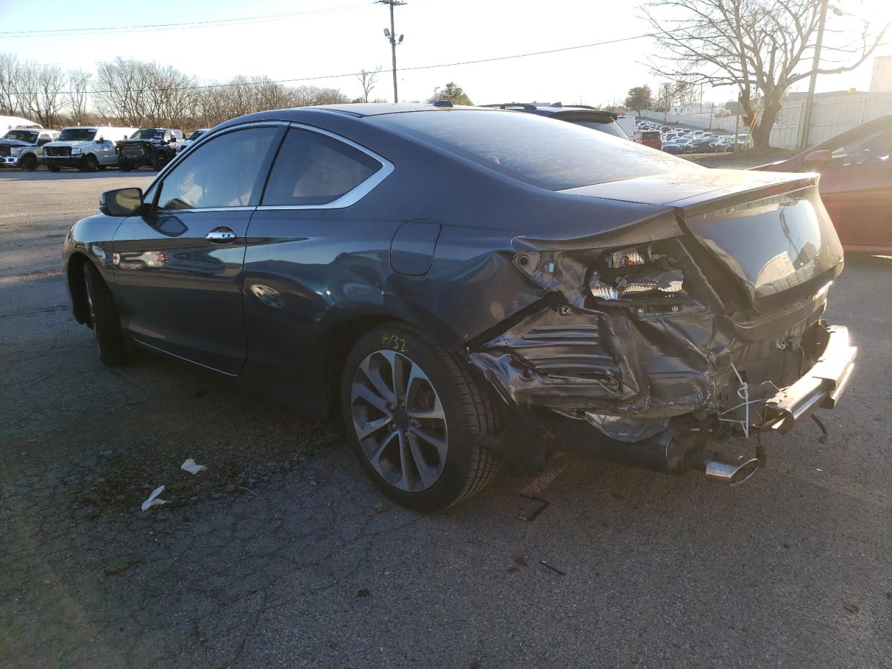 Photo 3 from auction – 2013 HONDA ACCORD EXL with VIN 1HGCT2B85DA007045