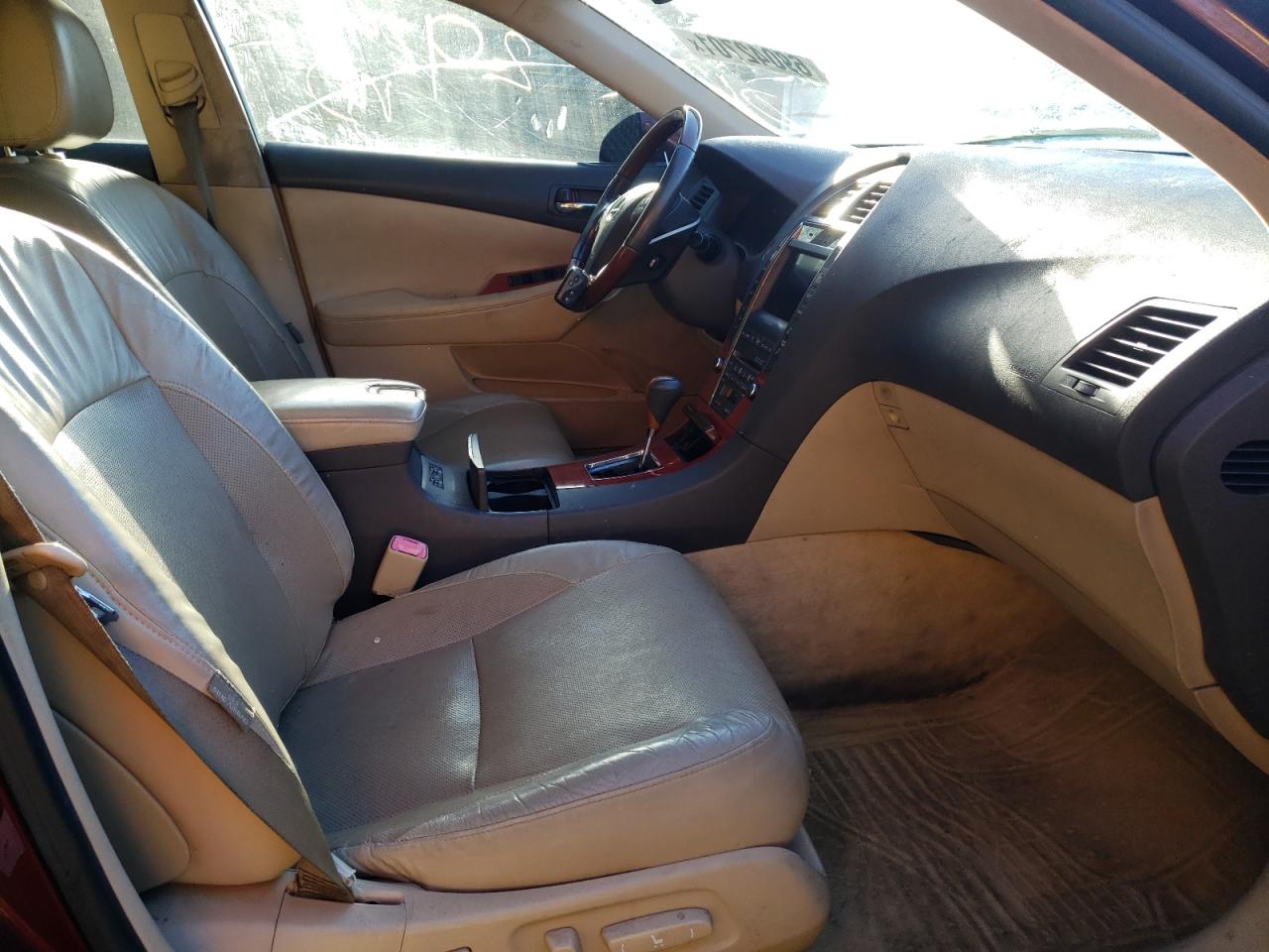 Photo 5 from auction – 2007 LEXUS ES 350 with VIN JTHBJ46G972090649