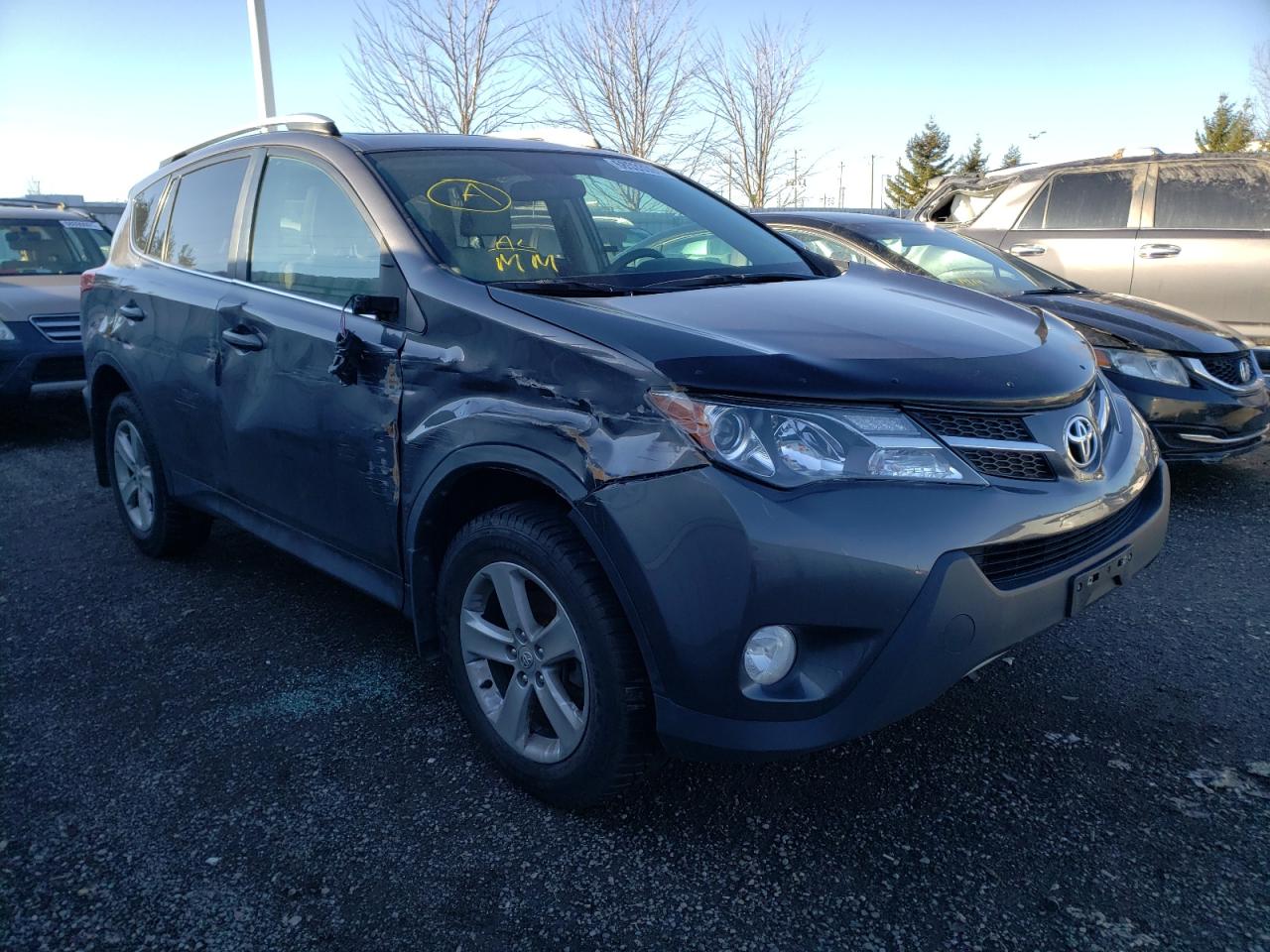 Photo 1 from auction – 2014 TOYOTA RAV4 XLE with VIN 2T3WFREV5EW081727