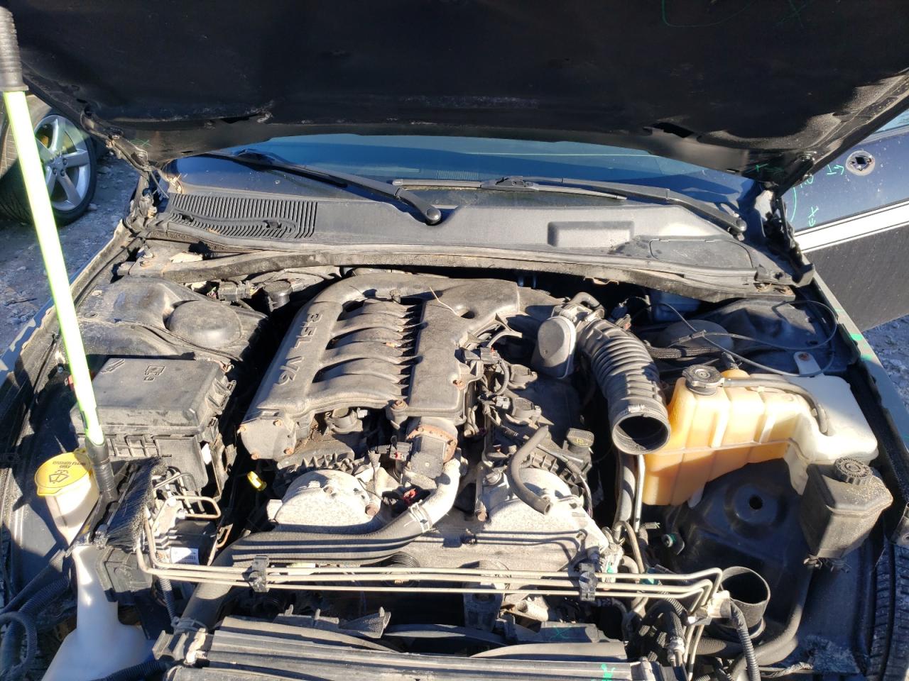 Photo 7 from auction – 2009 DODGE CHALLENGER with VIN 2B3LJ44V29H526924