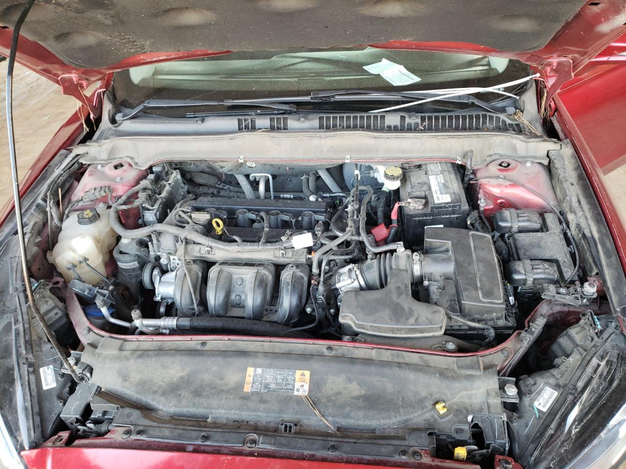 Photo 7 from auction – 2013 FORD FUSION SE with VIN 3FA6P0H78DR356019