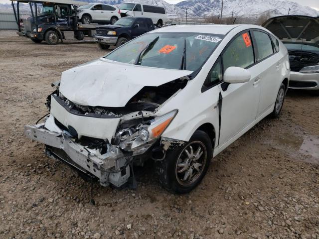 Photo 2 from auction – 2011 TOYOTA PRIUS with VIN JTDKN3DU7B1472847