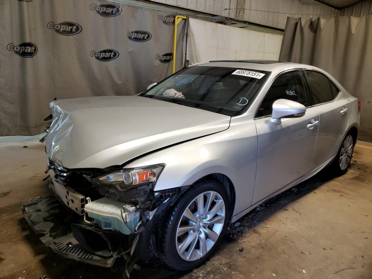 Photo 2 from auction – 2015 LEXUS IS 250 with VIN JTHBF1D27F5060554
