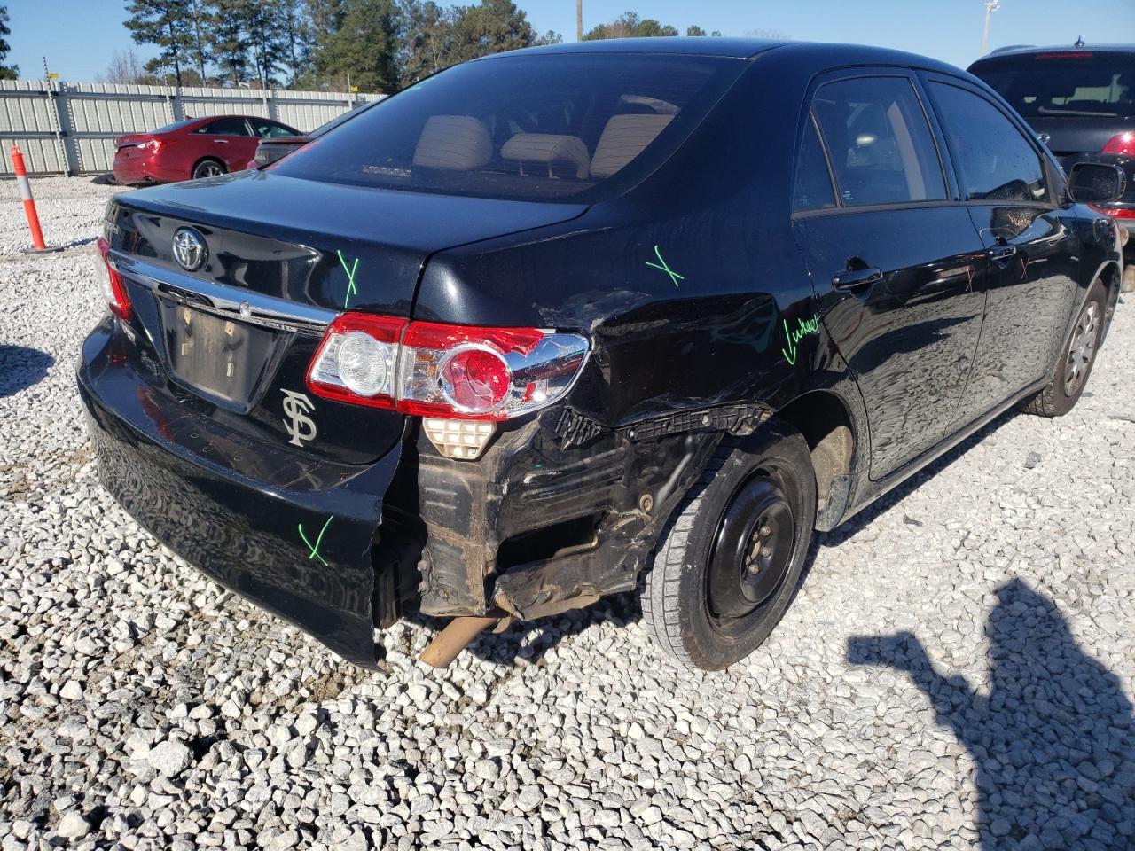 Photo 9 from auction – 2013 TOYOTA COROLLA BA with VIN 2T1BU4EEXDC947700