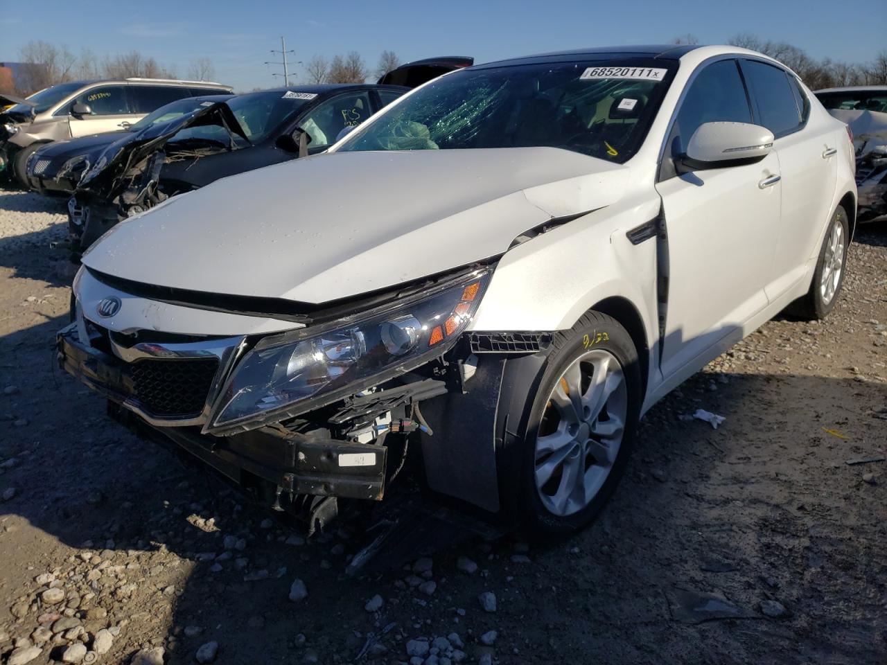 Photo 2 from auction – 2013 KIA OPTIMA EX with VIN 5XXGN4A78DG093695