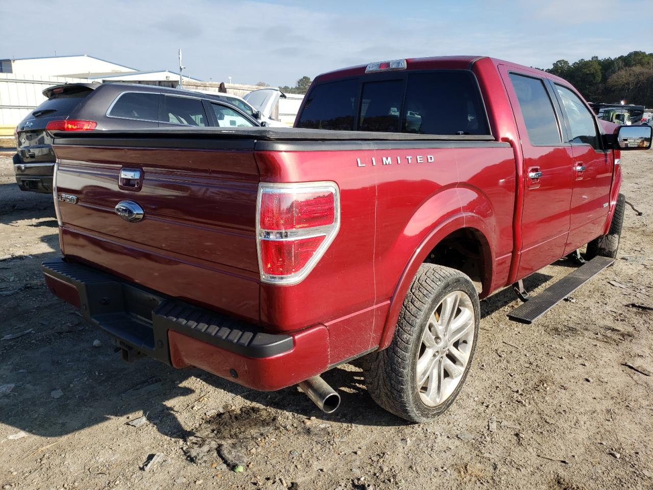 Photo 4 from auction – 2013 FORD F150 SUPER with VIN 1FTFW1CT9DFA23591