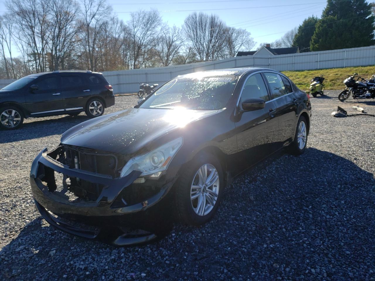 Photo 2 from auction – 2012 INFINITI G37 with VIN JN1CV6AR6CM679657