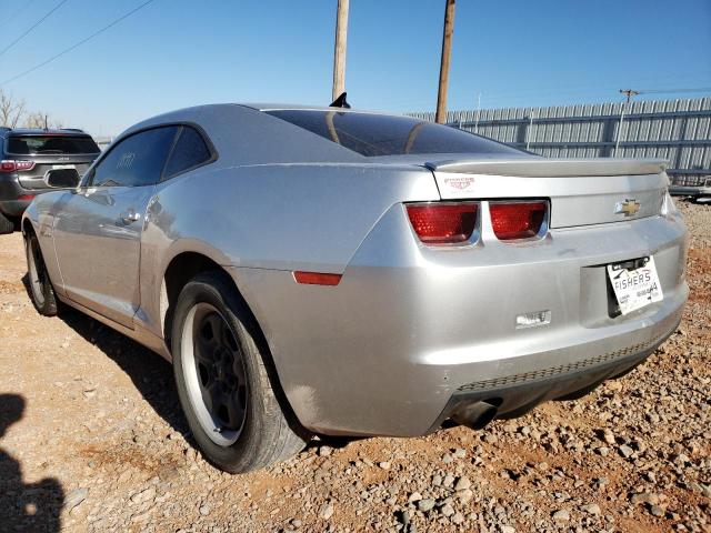 Photo 3 from auction – 2013 CHEVROLET CAMARO LS with VIN 2G1FE1E38D9243760