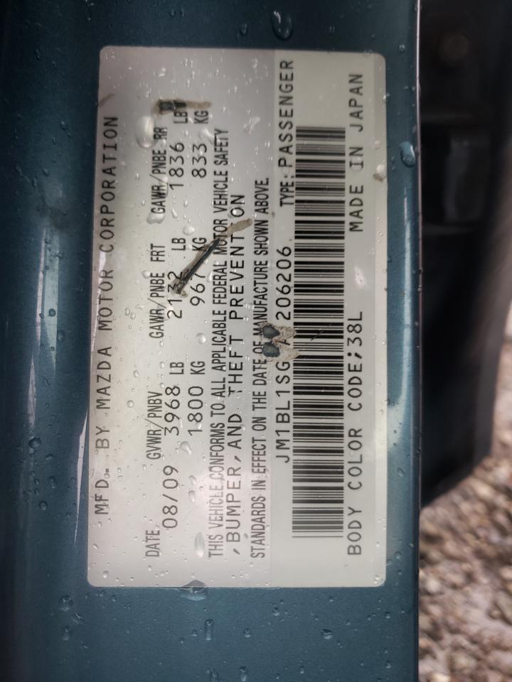 Photo 10 from auction – 2010 MAZDA 3 I with VIN JM1BL1SG2A1206206