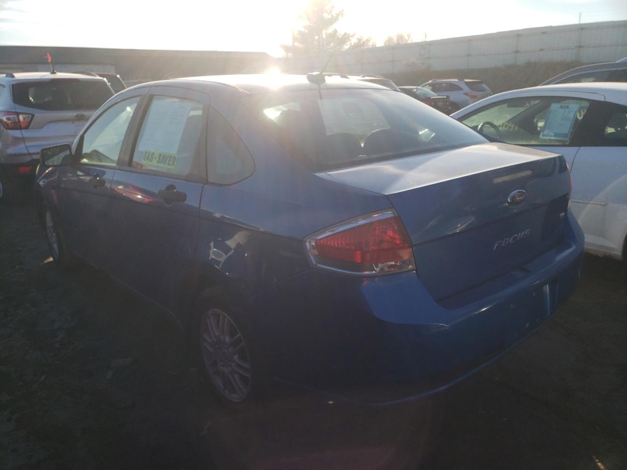 Photo 3 from auction – 2010 FORD FOCUS SE with VIN 1FAHP3FN2AW238018