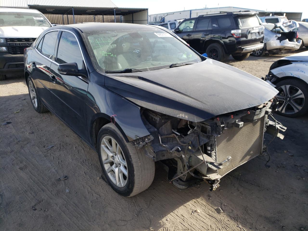 CHEVROLET MALIBU LIM 2016 with VIN 1G11C5SA0GU115398 - Photo from auction