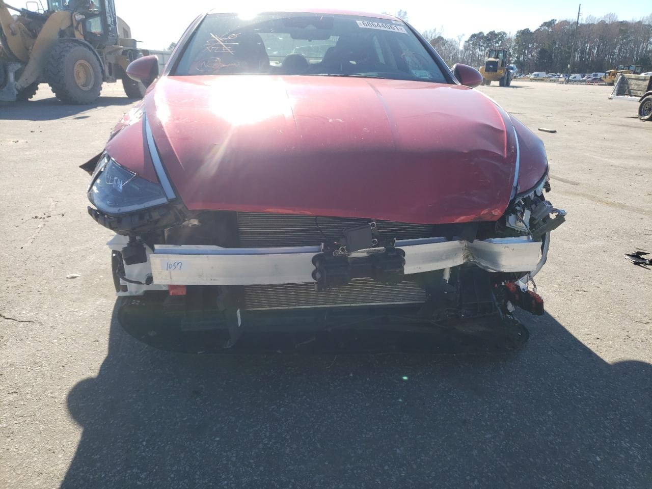 Photo 9 from auction – 2021 HYUNDAI SONATA SE with VIN 5NPEG4JA9MH085333