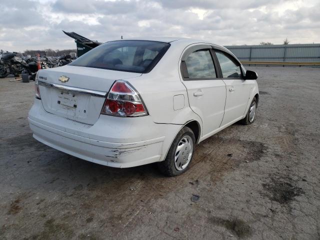 Photo 4 from auction – 2007 CHEVROLET AVEO BASE with VIN KL1TD56667B085989