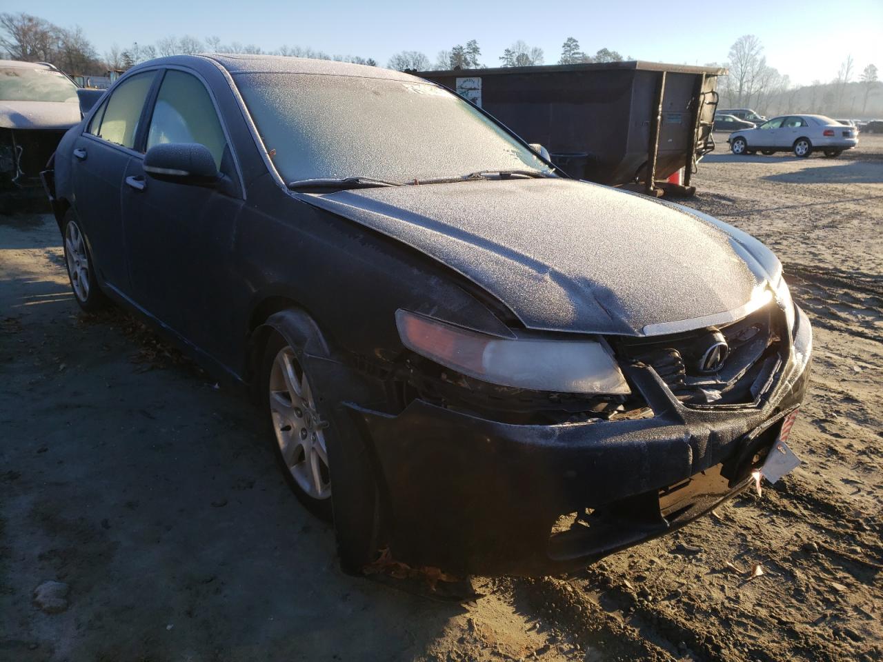 ACURA TSX 2004 with VIN JH4CL96914C032697 - Photo from auction