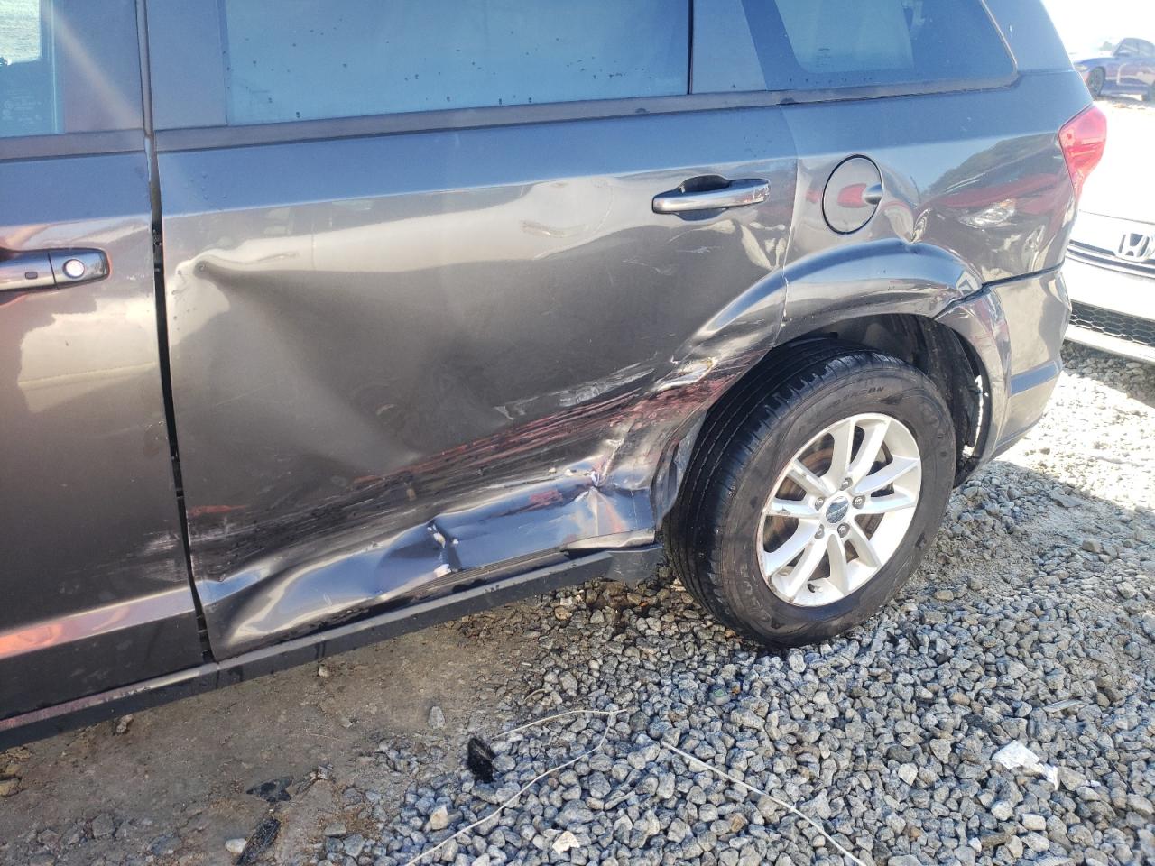 Photo 9 from auction – 2016 DODGE JOURNEY SX with VIN 3C4PDCBG3GT137350