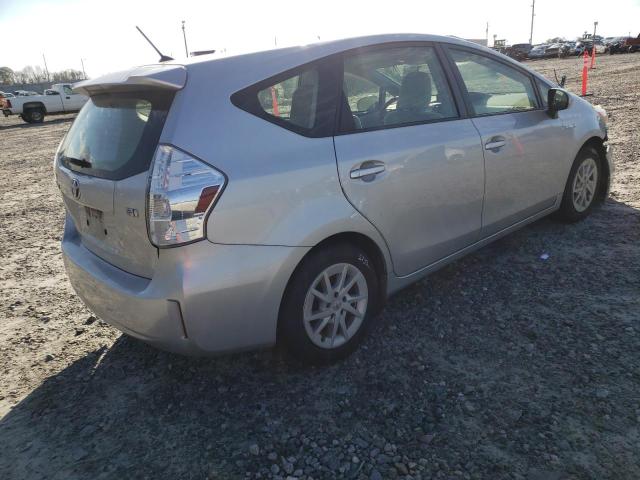 Photo 4 from auction – 2014 TOYOTA PRIUS V with VIN JTDZN3EU2EJ004123