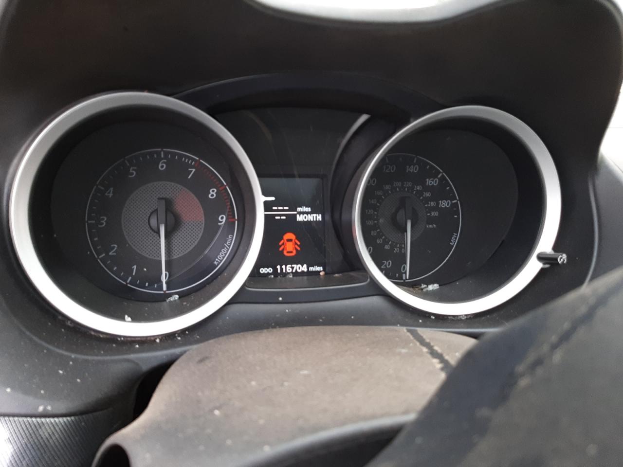 Photo 8 from auction – 2011 MITSUBISHI LANCER EVO with VIN JA32W8FV0BU007789