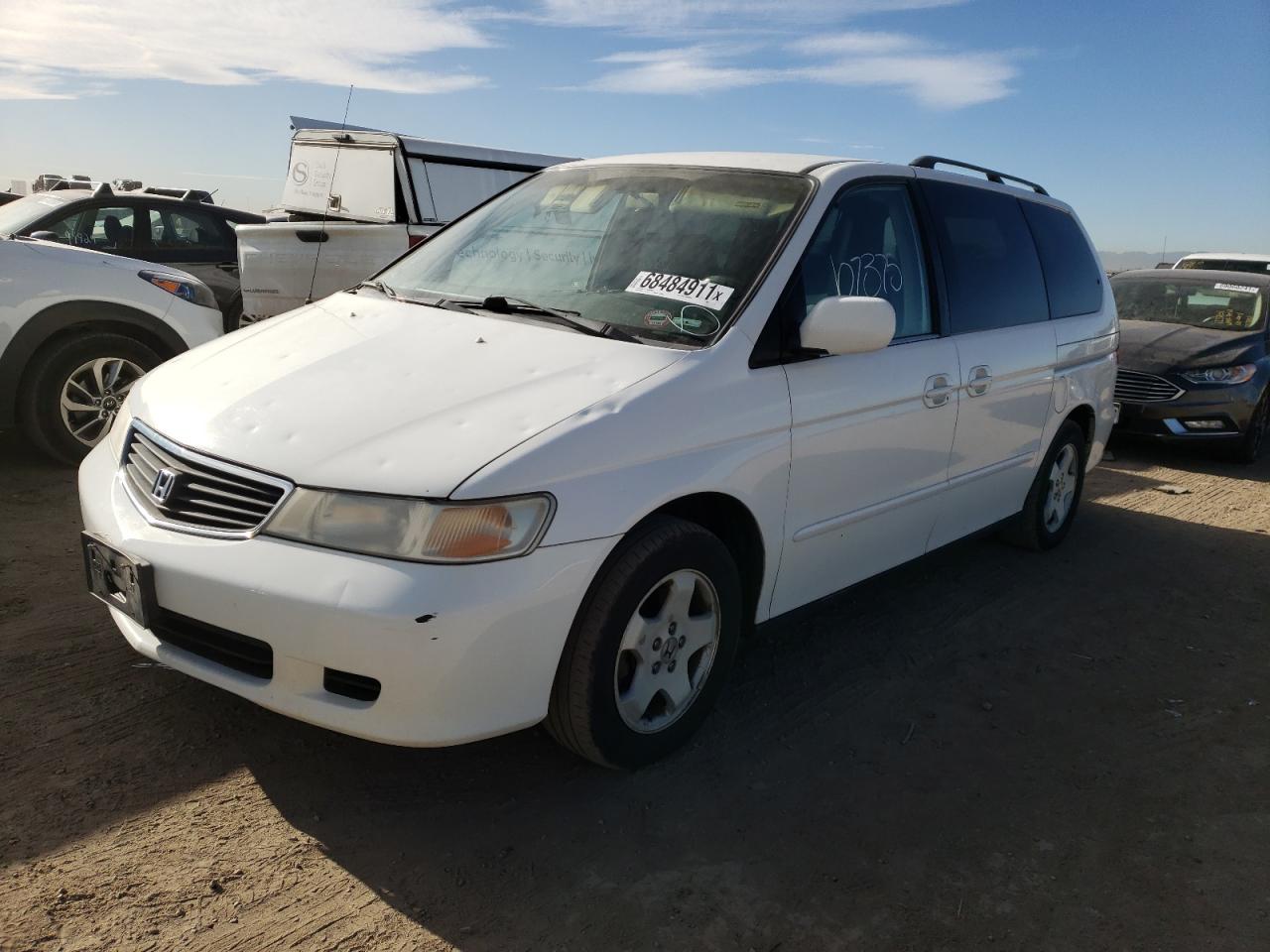 Photo 2 from auction – 2001 HONDA ODYSSEY with VIN 2HKRL18641H503483