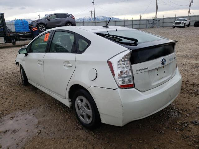 Photo 3 from auction – 2011 TOYOTA PRIUS with VIN JTDKN3DU7B1472847