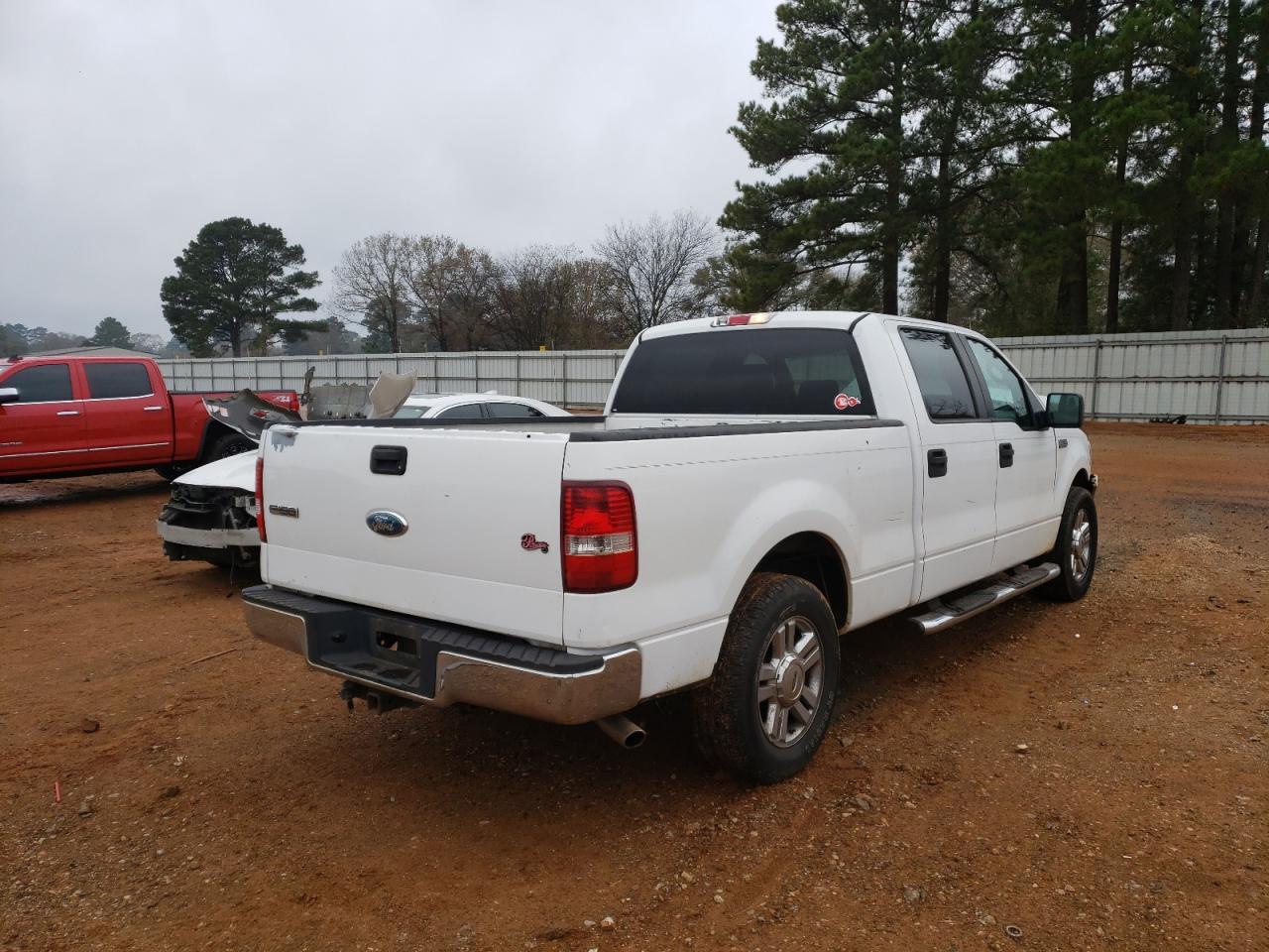 Photo 4 from auction – 2007 FORD F150 SUPER with VIN 1FTRW12WX7KC49465
