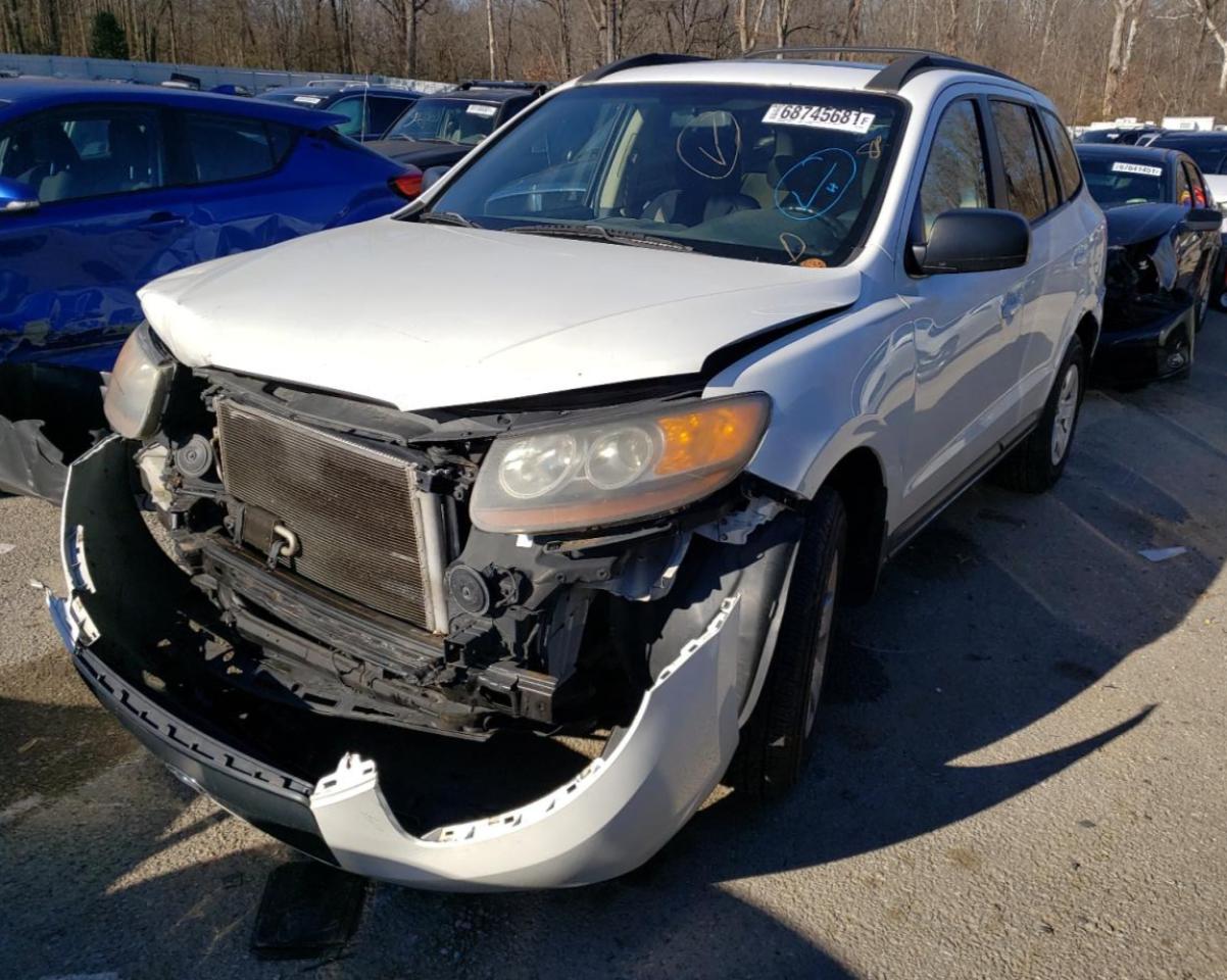 Photo 2 from auction – 2009 HYUNDAI SANTA FE G with VIN 5NMSG13D79H246405