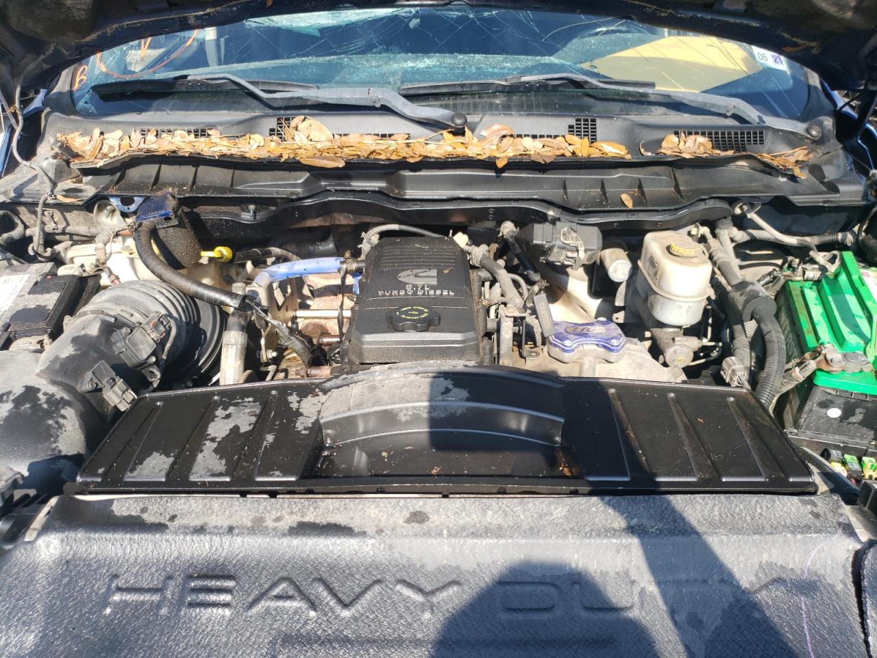 Photo 7 from auction – 2010 DODGE RAM 2500 with VIN 3D7UT2CL8AG172564