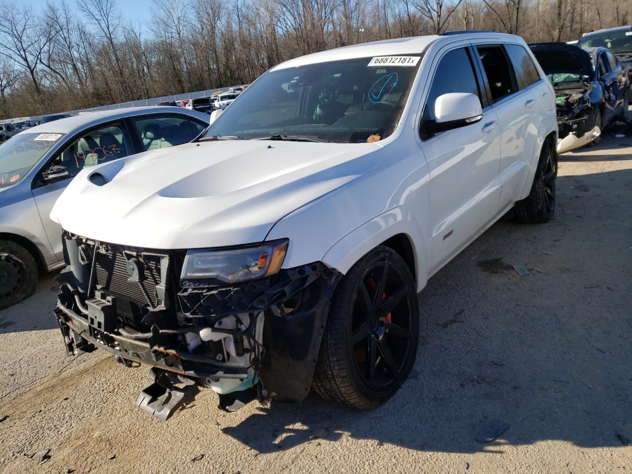 Photo 2 from auction – 2014 JEEP GRAND CHER with VIN 1C4RJFDJ0EC418140