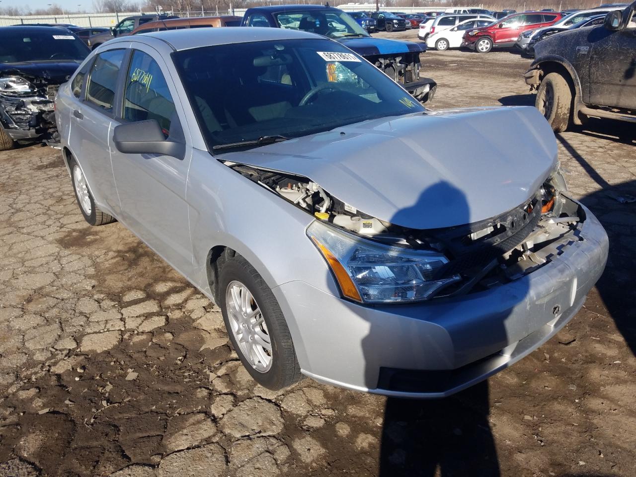 FORD FOCUS SE 2010 with VIN 1FAHP3FN2AW112564 - Photo from auction