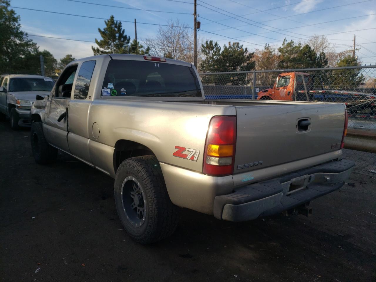 Photo 3 from auction – 1999 GMC NEW SIERRA with VIN 1GTEK19T8XE533973