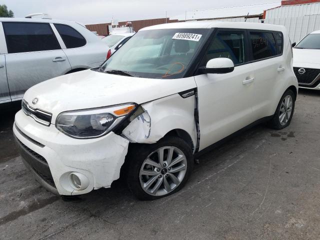 Photo 2 from auction – 2018 KIA SOUL + with VIN KNDJP3A57J7588886