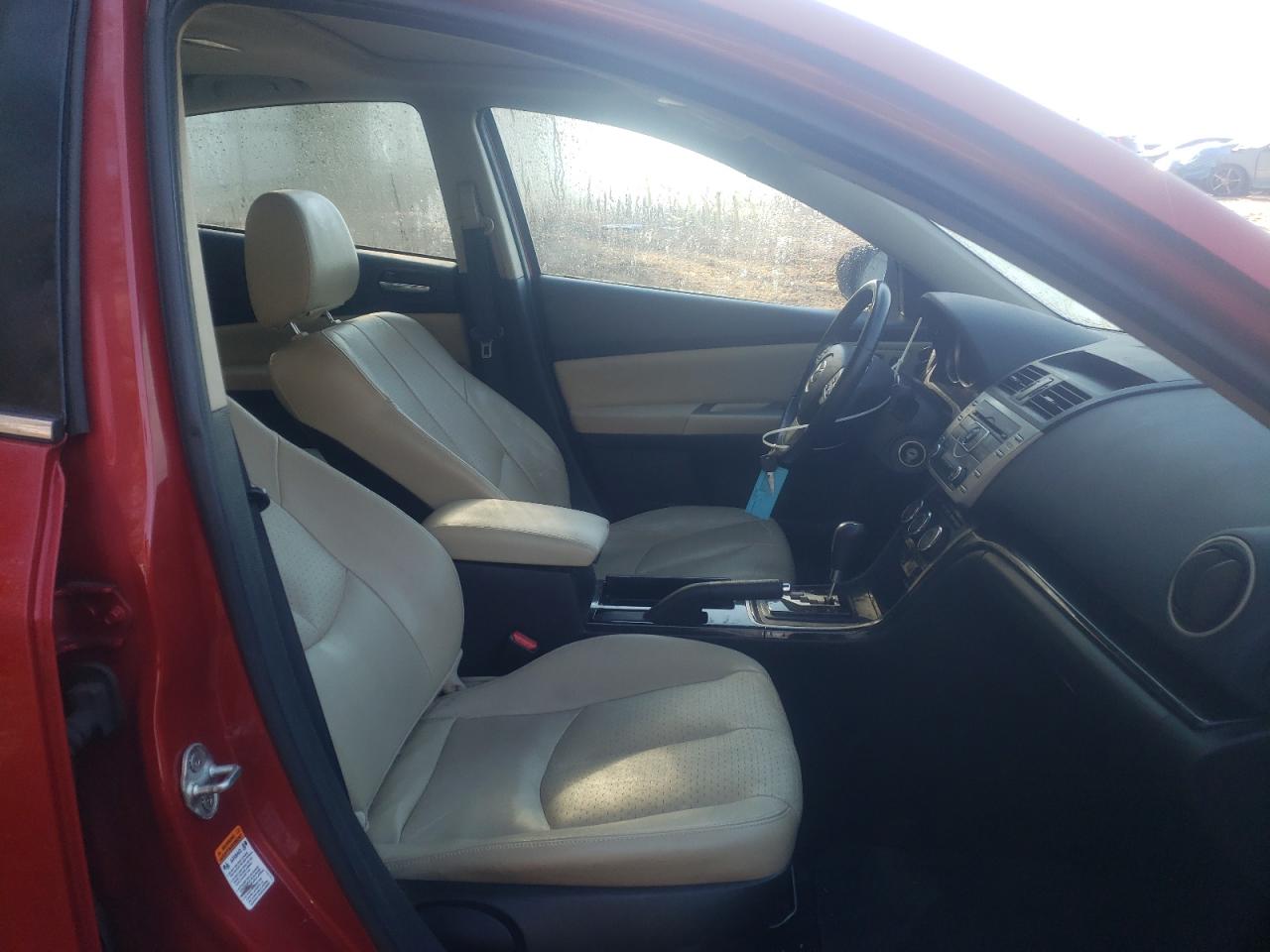 Photo 5 from auction – 2010 MAZDA 6 I with VIN 1YVHZ8CH4A5M40052