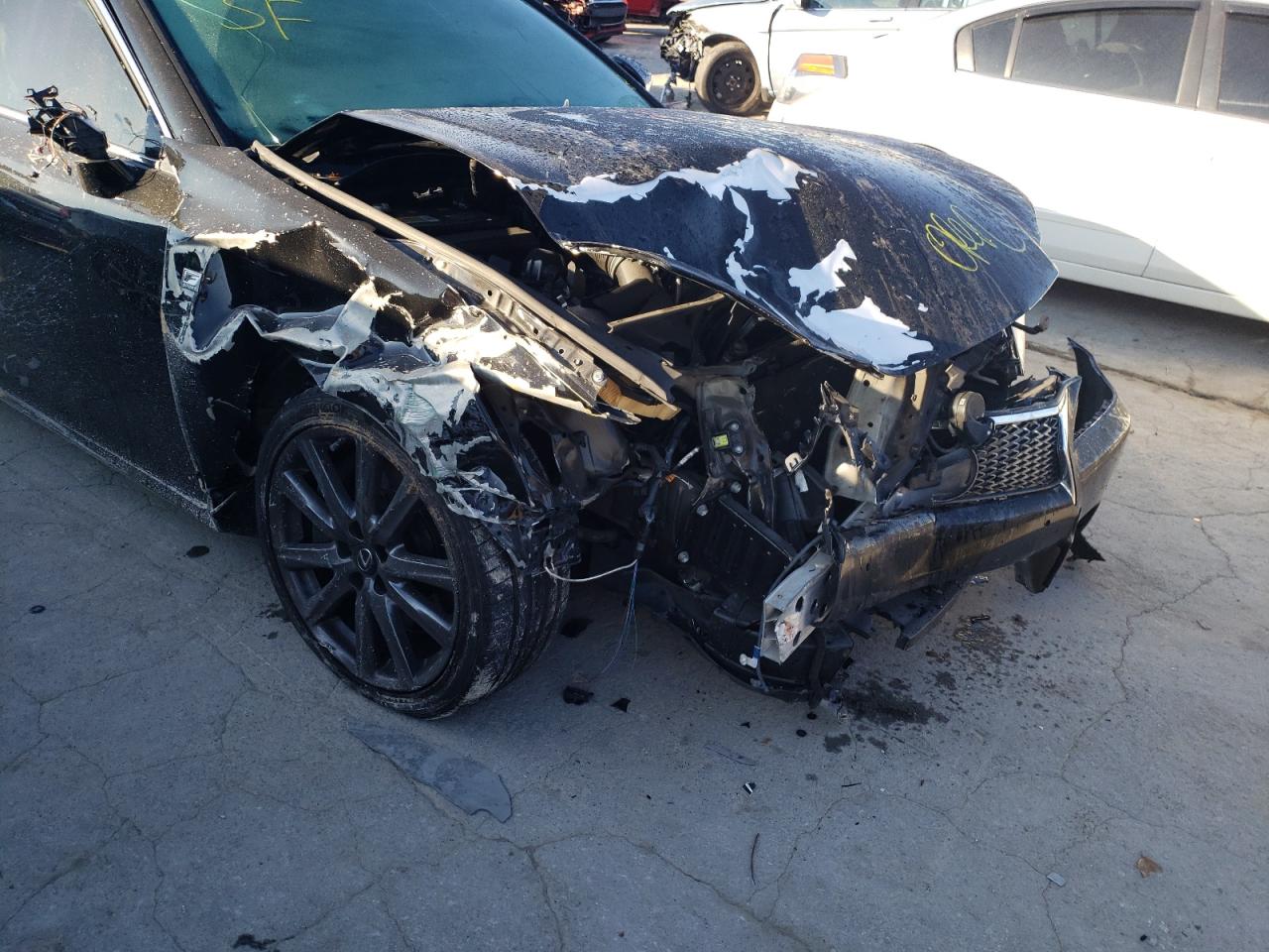 Photo 9 from auction – 2014 LEXUS GS 350 with VIN JTHBE1BL8E5037099