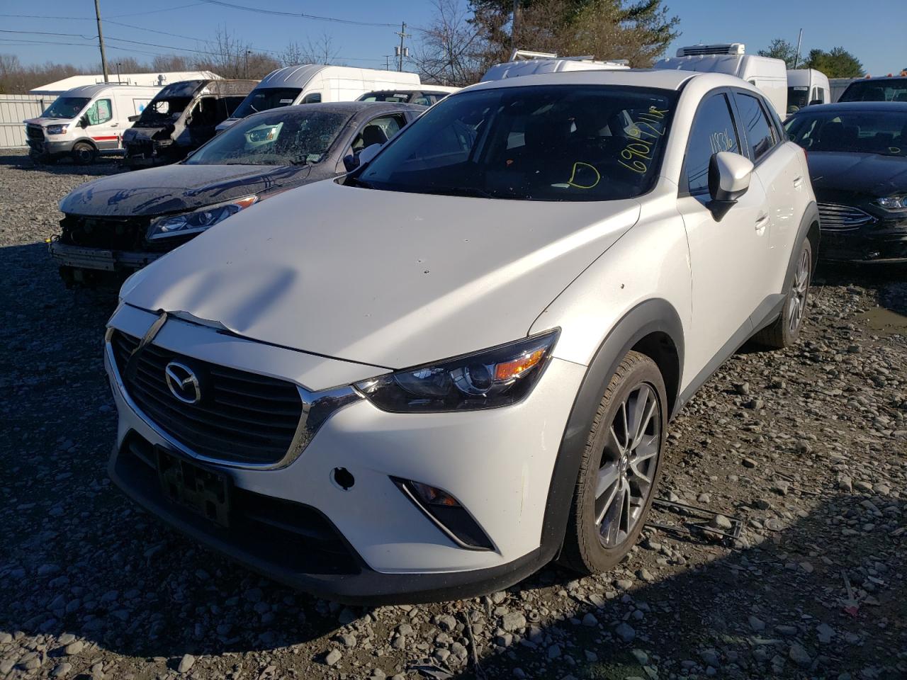 Zdjęcie 2 z aukcji – 2018 MAZDA CX-3 TOURI z VIN JM1DKFC70J1306599