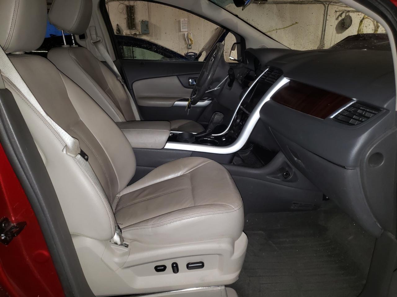 Photo 5 from auction – 2014 FORD EDGE LIMIT with VIN 2FMDK4KC1EBA68738