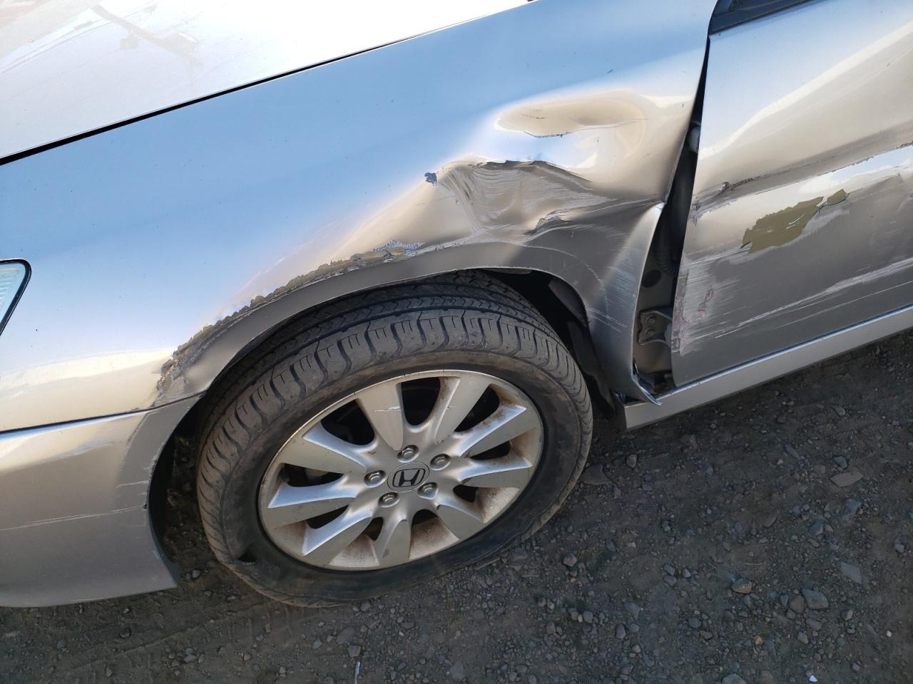Photo 9 from auction – 2007 HONDA ACCORD EX with VIN 1HGCM82617A008339