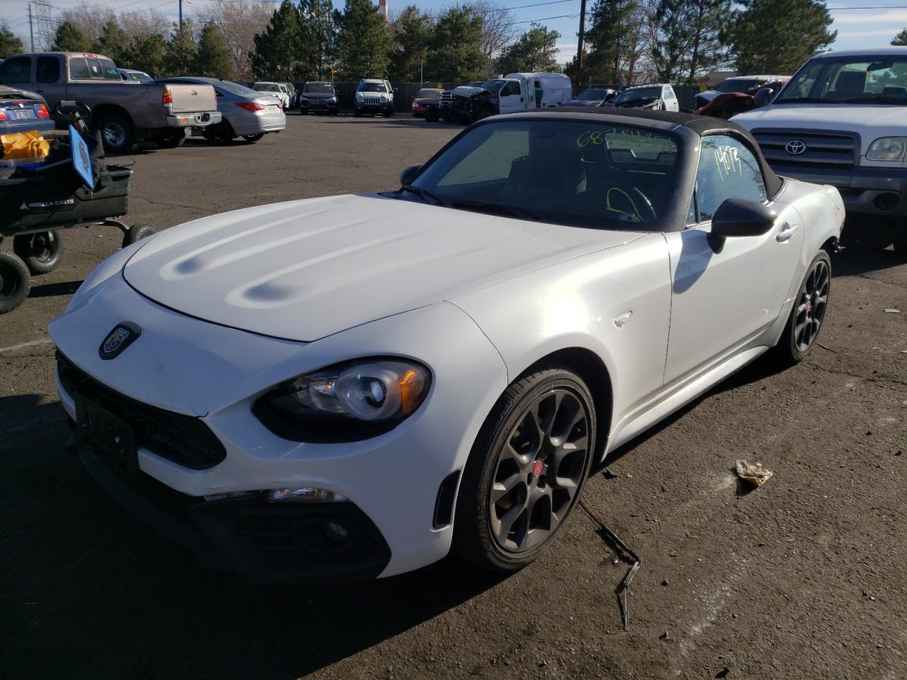 Photo 2 from auction – 2017 FIAT 124 SPIDER with VIN JC1NFAEK9H0119016