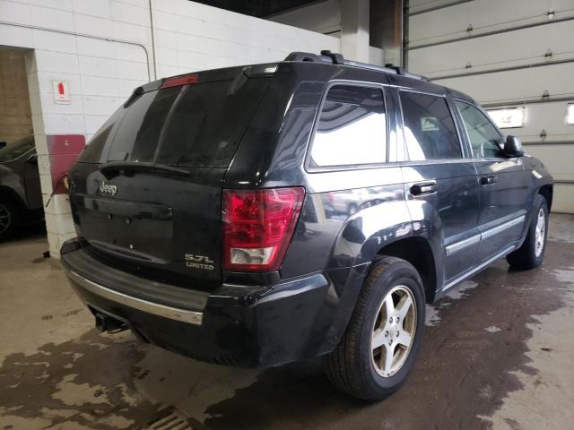 Photo 4 from auction – 2005 JEEP GRAND CHER with VIN 1J8HR58225C669123