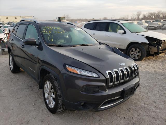 Photo 1 from auction – 2014 JEEP CHEROKEE L with VIN 1C4PJMDS7EW276940