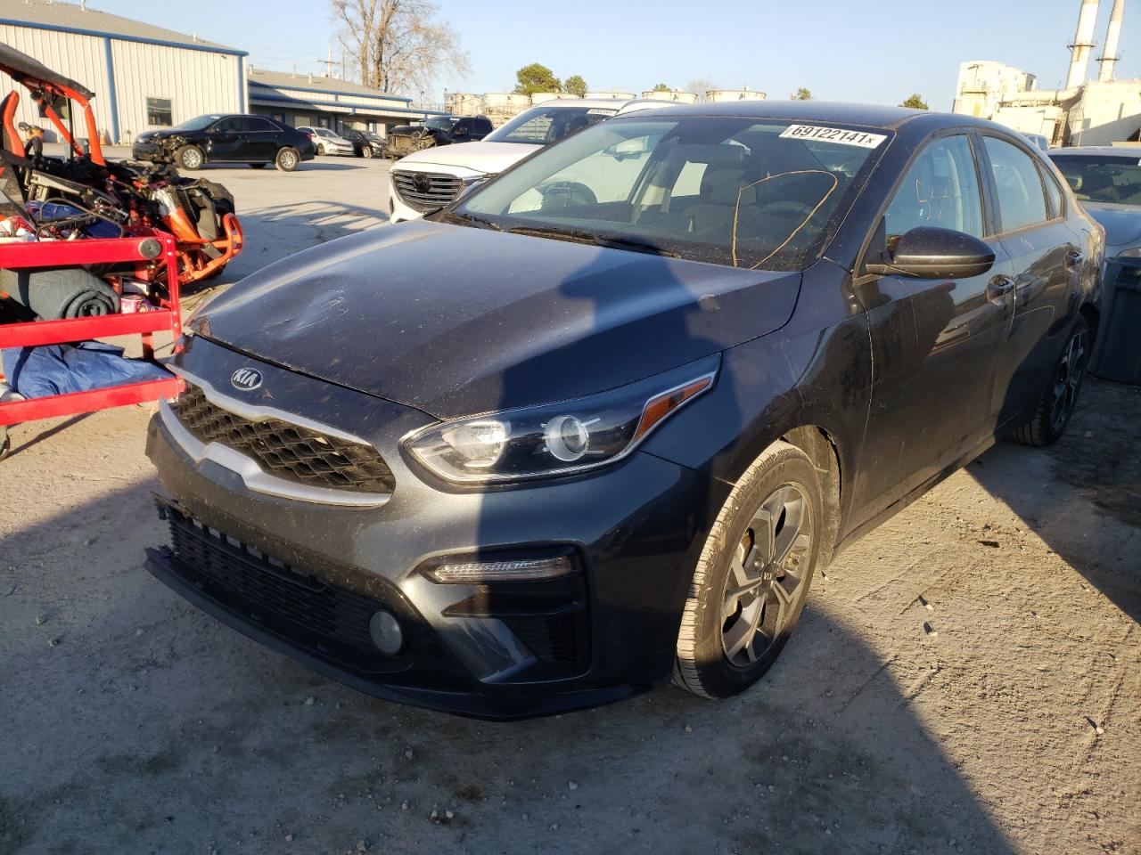 Photo 2 from auction – 2020 KIA FORTE FE with VIN 3KPF24AD7LE173085