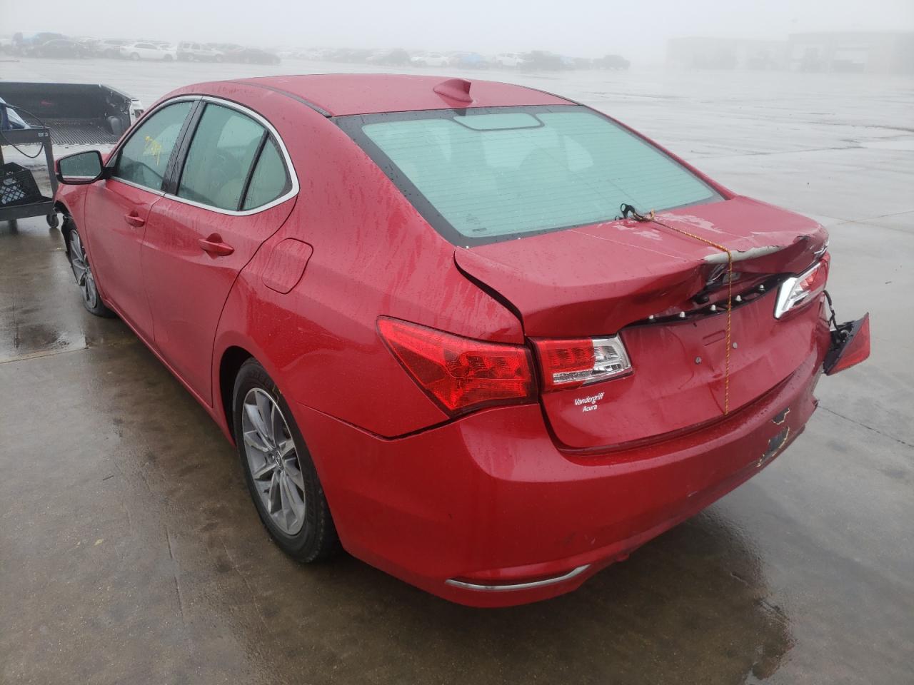 Photo 3 from auction – 2018 ACURA TLX with VIN 19UUB1F31JA000878