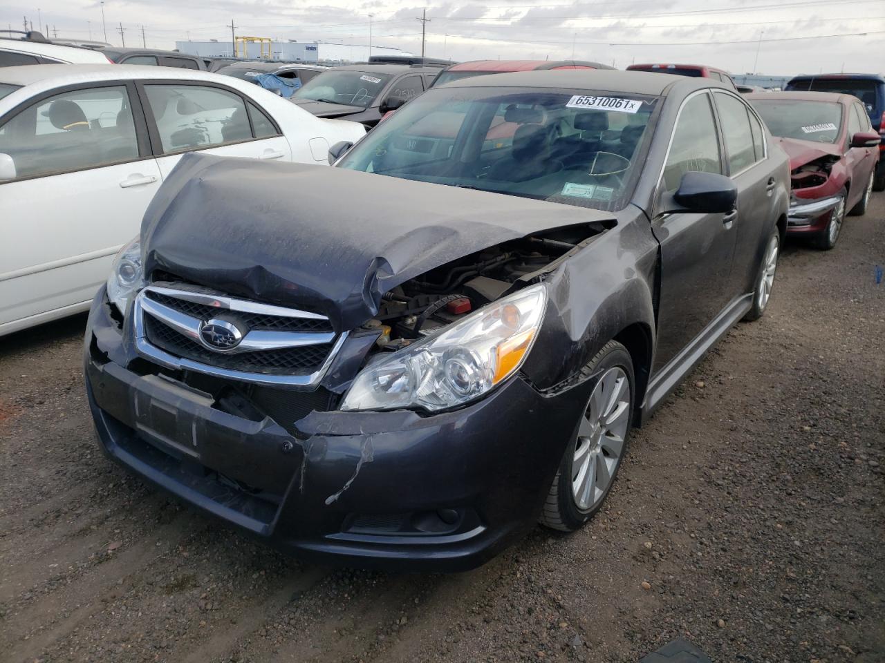 Photo 2 from auction – 2010 SUBARU LEGACY 2.5 with VIN 4S3BMBJ67A3232378