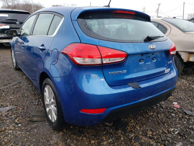 Photo 3 from auction – 2014 KIA FORTE EX with VIN KNAFX5A83E5163885
