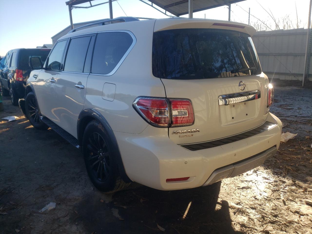 Photo 3 from auction – 2017 NISSAN ARMADA PLA with VIN JN8AY2NF4H9303087