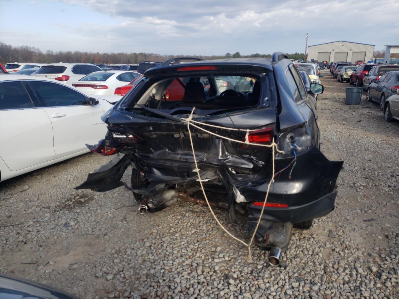 Photo 9 from auction – 2014 MAZDA CX-9 SPORT with VIN JM3TB3BV6E0433273