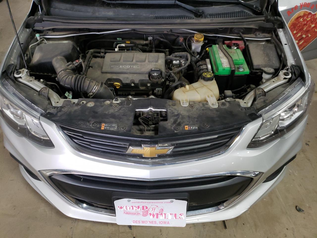 Photo 7 from auction – 2017 CHEVROLET SONIC PREM with VIN 1G1JF5SB2H4138182